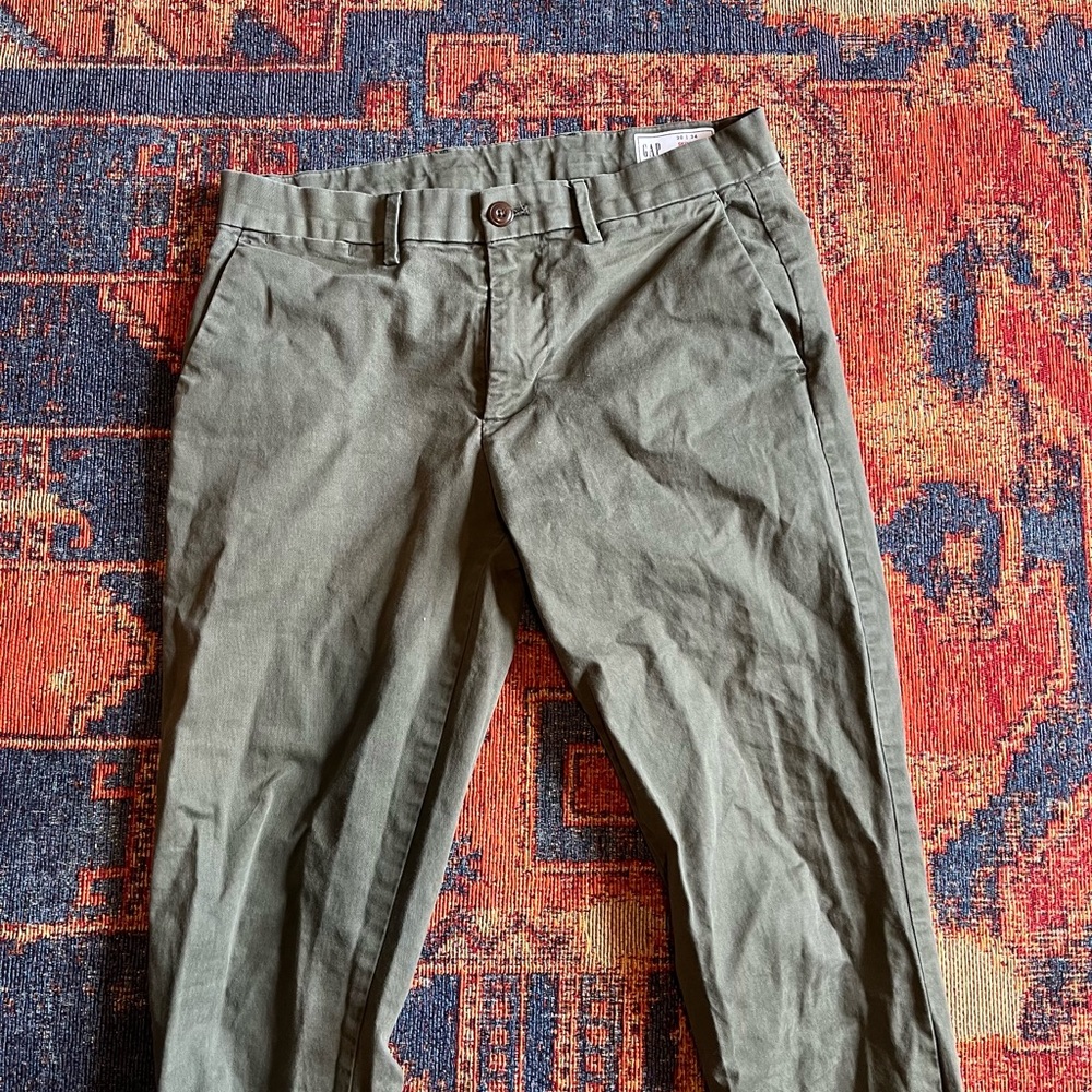 Gap Skinny Khakis